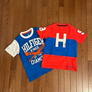 Tommy Hilfiger T-shirts for boys size XS(4-5)